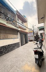 căn góc hẻm xe hơi phan văn trị, p11 bình thạnh 3 tầng nở hậu giá 6.95 tỷ tl