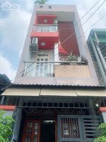 quận 7. nhà 4 tầng btct. 3,5m x 13m. hẻm 4m. huỳnh tấn phát, p phú thuận. nhỉnh 5 tỷ