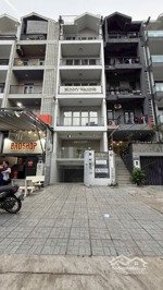 bán tòa nhà mặt tiền kdc him lam q7, 5x20 hầm 4 tầng có hđt 75 triệu/tháng giá 40 tỷ thương lượng