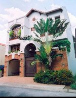 biệt thự đường số 5a, cư xá chu văn an, p.26, bình thạnh 10x20m, 3 tầng gara ô tô riêng, giá 35 tỷ