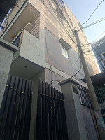 quận 4 - chỉ 4,1 tỷ hẻm 692 đoàn văn bơ 5,5x10,3m 4 tầng btct 4pn 3wc, hoàn công 157,6m2 sàn