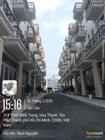 khu nhà phố cao cấp lumia đầm sen, 316 trịnh đình trọng, quận tân phú, hcm.