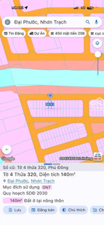 hàng hiếm! tđc phú đông , đồng nai mặt sông thoáng mát , sổ hồng riêng , bán gấp, giá thiện chí