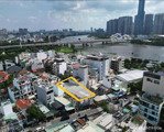 bán nhà 2mt gần bên hông chợ thảo điền, view sông sài gòn