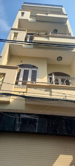 nhà hẻm xe hơi 8m lê thận_ thông tô hiệu_ tân phú, dt: 4mx19m, nhà 1 trệt 3 lầu còn đẹp