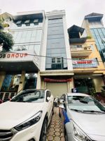 bán nhà vũ phạm hàm 87m2 - thang máy - vỉa hè cực rộng - kinh doanh vip