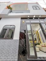 Nhà trệt lầu xây mới 3 phòng ngủ - Gần chợ An Bình và bệnh viện Nhi Đồng