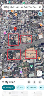 bán lô đất đẹp 93m2 mt đường mỹ khê 1, gần võ văn kiệt khu trung tâm tài chính quốc tế, biển mỹ khê