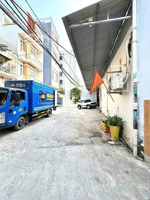 mặt tiền hẻm xe tải xe hơi quay đầu khu hiện hữu hem thông năm long tấn trường gần nguyễn thị thập