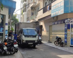 hẻm xe tải, giá mềm nhất khu vực nguyễn đình chính, 4,5x24m, nở hậu; 110m2, 5 tầng, chỉ 16,5 tỷ tl