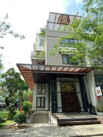 bán nhà phố góc công viên khu kinh doanh sầm uất - 8x18.5m - 60 tỷ tl