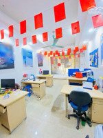 cho thuê nhà nguyên căn mặt phố phạm thận duật 60m2 x 5 tầng, mặt tiền 6m, vỉa hè, lh : 