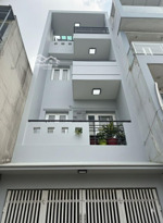 bán nhà 4 tầng - hxh nguyễn văn công - p3, gò vấp - giá: 7.2 tỷ (tl)