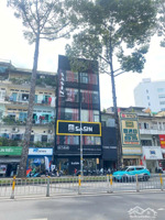 mặt tiền ngang 8m, nở hậu 55m - sử dụng hơn 900m2 số 175 trần hưng đạo, quận 1.!!