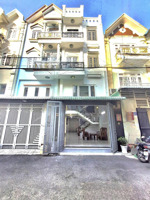 chính chủ bán nhà 4 tầng (4,5 x13m) hẻm 7m, khu nhà đồng bộ ngay huỳnh thị hai - nguyễn ảnh thủ