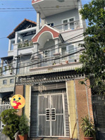 8 triệu/tháng - nhà 1 trệt 2 lầu 4 phòng ngủ 3wc 2 máy lạnh nguyễn duy trinh