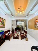 Bán nhà 4 tầng HXT đường Quang Trung 64m2(4*16) vào ở ngay sát Chợ Hạnh Thông Tây chỉ 7.5 tỷ