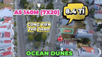 bán 140m2 a5 view công viên ocean dunes giá rẻ 20% so với thị trường