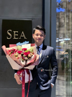 giá 43.5 tỷ allin căn góc 2pn - 2wc 93m2 tòa sea view trực diện pháo hoa, sông sài gòn, cầu ba son