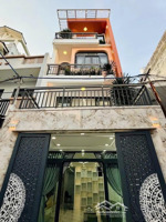 nhà phố khu an ninh - đường xe hơi vị trí: phạm văn chiêu, aht, gò vấp