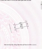 chưa đến 4 tỷ có ngay 45m2 đất hải bối - sổ hoa hậu- ô tô vào tận đất