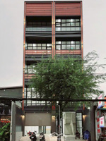 nhà mặt tiền 5 tầng ngang 8m6 có thang máy, pccc phường tam bình,gần cầu gò dưa, bv thủ đức