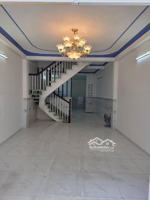 hậu giang - q. 6 hẻm thông xe hơi - gần vòng xoay phú lâm - 56m2 - 2 tầng btct nhà đẹp vào ở ngay