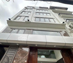 h.iếm: nhà ngõ phố minh khai, sổ đỏ đẹp 56m x 5 tầng, 7 phòng, mặt tiền 4m, gần ô tô, trường học