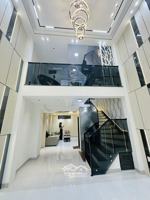 siêu phẩm 5 tầng khu vip thống nhất sát cityland, nguyễn văn lượng, lotte.