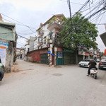 hàng hiếm. cc bán lô đất 120m - đường thông ô tô tải tại kim thiều, hương mạc, từ sơn. chỉ 4.65 tỷ