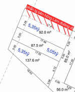 3 lô góc 2 mt tân hiệp 18. xã tân hiệp. hóc môn. cách lê lợi 200m. giá chỉ 5,35 tỷ