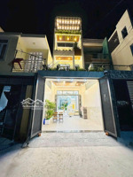 nhà hẻm xe hơi 8m thạnh xuân 25, q.12, 80m2 (4 x 20), 6.75 tỷ