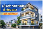 siêu phẩm quang trung: lô góc siêu thoáng hxh thông 4pn 4 tầng