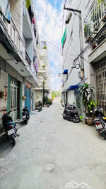 siêu phẩm 4 tầng hẻm xe hơi 6m - mễ cốc, quận 8