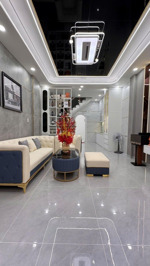 nhà mới 2 tầng hẻm 4m thông quận 11.