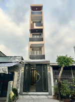 4 tầng, 6pn, 4wc mặt tiền đường dã tượng.