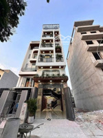 nhà 5 tầng mới xây, đường ôtô 6m có lề, gần trường đại học giao thông vận tải