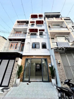 nhà đường lô tư, quận bình tân - 70m2 - 5 tầng xây mới (5pn) - tặng nội thất + thang máy - hẻm 6m