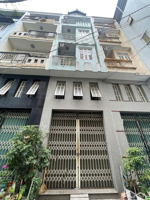 hẻm cách mạng tháng tám- diện tích (3m x 10m)- hiện trạng: 5 tầng giá 5.85 tỷ