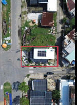 góc 3 mặt tiền - diện tích 193.6m2- trục 33m cách biển 100m - xây dựng cao tầng khai thác dòng tiền