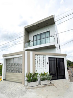 nhà góc 2mt gần cầu rạch tra , dt 117m1 ( 6,4m x 19m) - 1 lầu