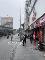 nhỉnh 59 tỷ ~ 110m2 x 5 tầng - mặt phố chùa bộc - đống đa - gần kinh đô thời trang của hà nội