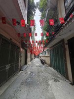 nhà phố cự lộc - phân lô 45m2, mặt tiền 4.2m - ngõ thông - cạnh royal city - 3 bước ra ô tô tránh