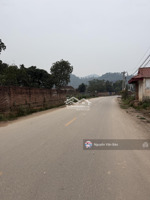 giao bán lô đất mặt đường diện tích lớn pháp lý rõ ràng đô lương bắc sơn sóc sơn hà nội