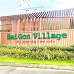 chủ kẹt tiền bán gấp nền kdc sài gòn village long hậu. dt:80m2, shr