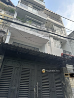 nhỉnh 6 tỷ - 90m2 4tầng - hẻm nhựa 6m quang trung - ngay khu chợ hạnh thông tây sầm uất