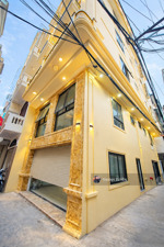 toà nhà căn hộ dòng tiền 23p - ba đình 100m2 - 7 tầng thang máy mt ~6m - ô tô đỗ cửa