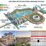 mở bán 110 căn shophouse trung tâm vinhomes olympic
