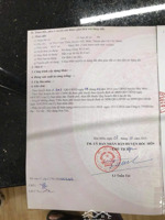 bán lô đất đường thới tam thôn 6. hẻm trước nhà 8m. dân cư đông. lh: 