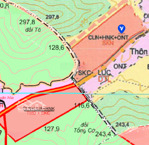 bán gấp lô góc 2 mặt tiền đất mặt đường hồ chí minh